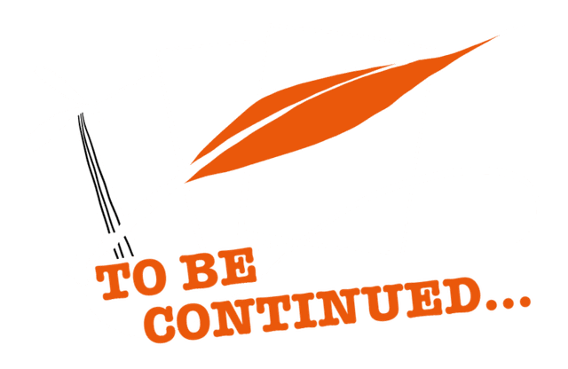 To be continued logo