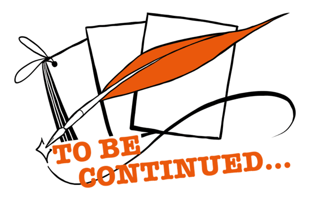 To be continued logo